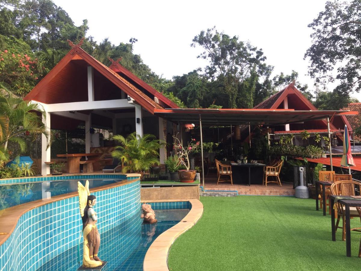 Krabi Villa Phu Khao Private Resort Klong Muang Beach Exteriör bild