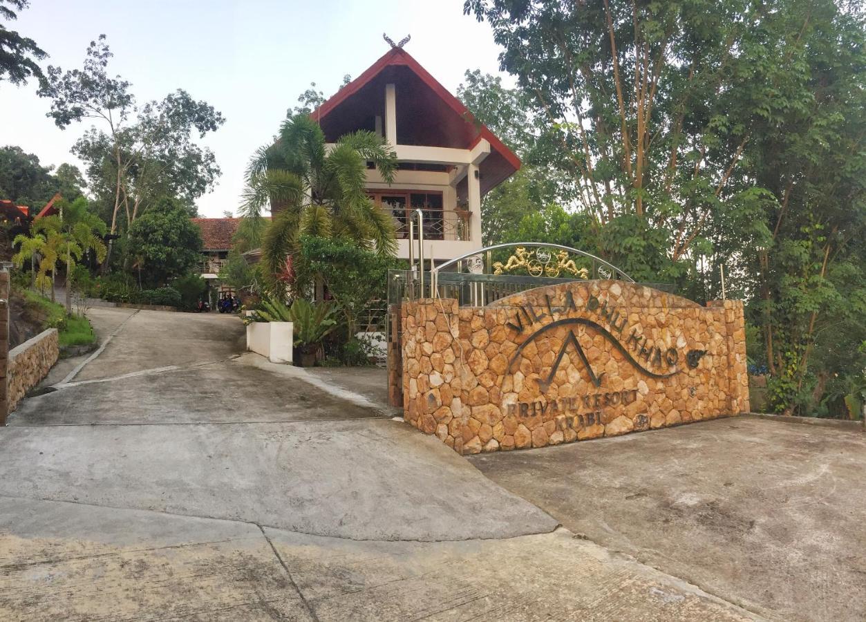 Krabi Villa Phu Khao Private Resort Klong Muang Beach Exteriör bild
